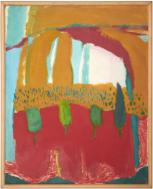 Acryl and pastel on canvas, 33 x 41 cm, 1996. Private collection, Serbia