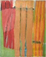 No name. Acryl and pastel on canvas, 33 x 41 cm, 1996