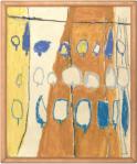 No name. Acryl and pastel on canvas, 22 x 28 cm, 1996