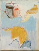 Sodom and Gomorrah II. Acryl on canvas, 22 x 28 cm, 1998. Private collection, Denmark