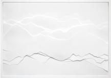 Light Catcher II. Series Breathing. Paper, 103,5 x 72 cm, 2012