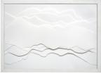 Light Catcher I. Series Breathing. Paper, 53 x 38,5 cm, 2011