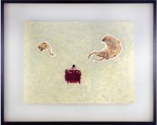 Out of Sync. Series Body. Handmade paper, photo, 99 x 79 cm, 2011