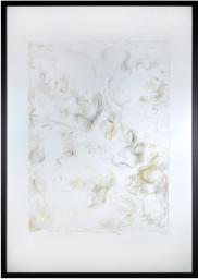 No name. Series Breathing. Drawing, pastel, 70 x 100 cm, 2011