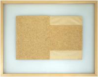 Two Gardens. Serial Equivalents, handmade paper, 70 x 55 cm, 2004