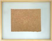 The Patio. Series Equivalents, handmade paper, 58,5 x 4 5,5 cm, 2004