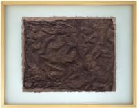 The Dream. Handmade paper, 70x55cm, 2004. Private collection, Serbia