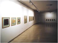 Exhibition image. Cultural Center Belgrade Gallery, Belgrade, Serbia, 2004